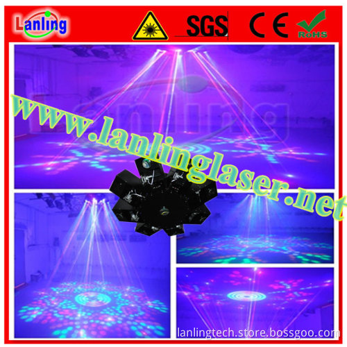 RGBW LED & Laser Disco Lighting Show Systems